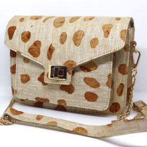 Bolso Blanco Crudo - Piel Genuina