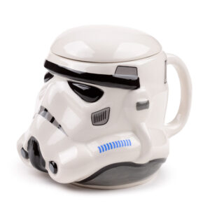 Taza de Cerámica 3D - Forma Casco de Soldado Imperial Stormtrooper