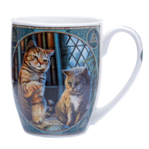 Taza de Porcelana Gato - Purrlock Holmes de Lisa Parker