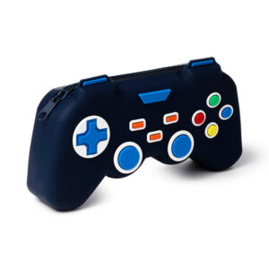 Estuche de Silicona con Cremallera Mando Videojuegos - Game Over