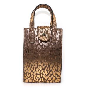 Bolso Crossbody Leopardo - Detalles Dorados