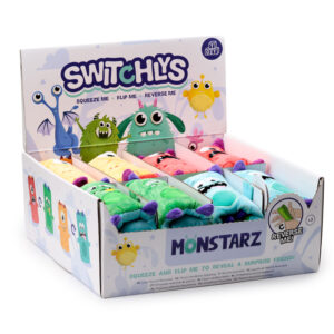 Juguete Serpiente de Agua Switchlys - Monstruos Monstarz