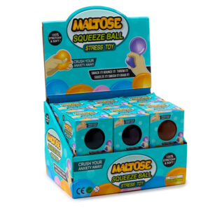 Juguete Estrujable Elástico - Pelota Antiestrés