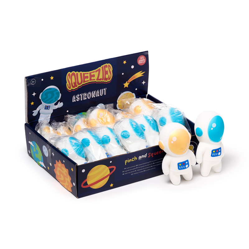 Juguete Estrujable Elástico - Astronauta Espacial