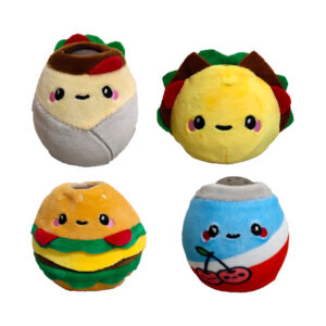 Queasy Squeezies - Juguete de Peluche Squeezy de Foodiemals