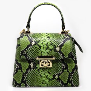 Bolso Verde - Piel Genuina