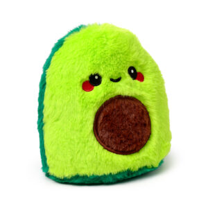 Peluche Térmico de Semillas para Microondas - Forma de Aguacate