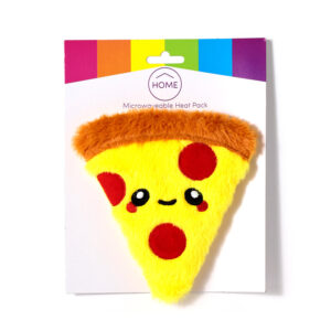 Peluche Térmico de Semillas para Microondas - Forma de Pizza