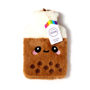 Bolsa de Agua Caliente con Funda Té de Bubble Tea - Foodiemals