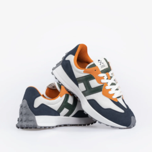SNEAKER AGP - Harper & Neyer - Orange Detail