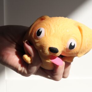 Juguete Estrujable Elástico Perro Adorable