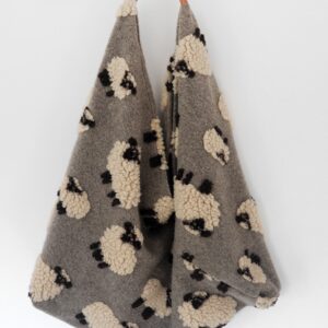 Bolso Bandolera - Ovejitas Bordadas