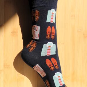 Calcetines Altos - Estilo Clásico de Oficina