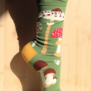 Calcetines Altos - Recolección Setas