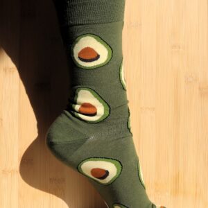 Calcetines Altos - Aguacates