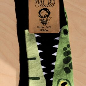 Calcetines Altos - Mordisco Caimán