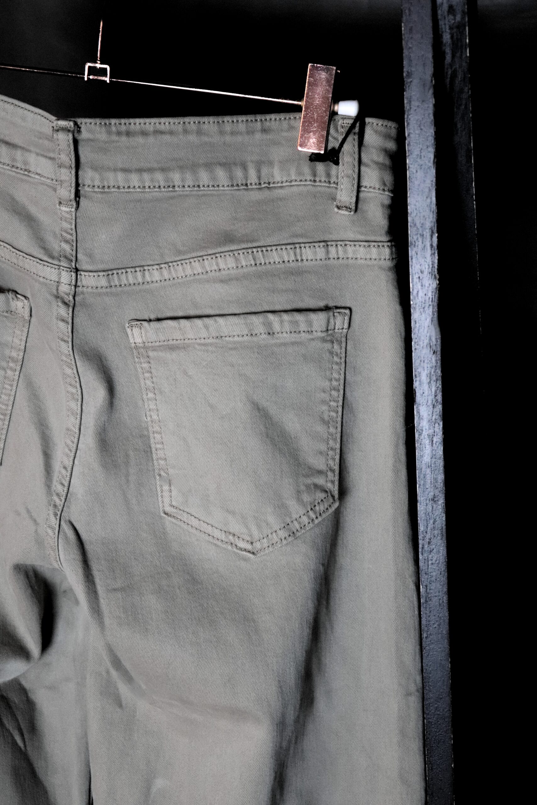 Jeans con borde de Animal Print - Beige - Imagen 5