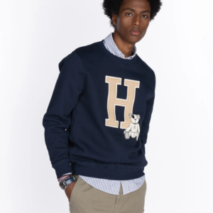 SUDADERA HARVARD NAVY BLUE - Harper & Neyer