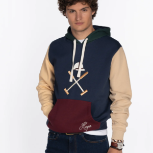 SUDADERA ATLANTHA NAVY BLUE - Harper & Neyer