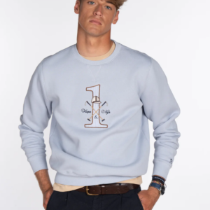 SUDADERA WINNER ALLURE BLUE - Harper & Neyer