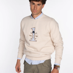SUDADERA WINNER RAIN GREY - Harper & Neyer