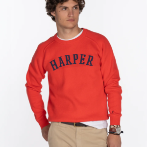 JERSEY BALTIMORE CAYENNE RED - Harper & Neyer