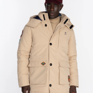Parka Olmsted Point Camel - Harper & Neyer