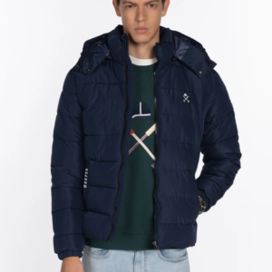 Parka Alaska Navy Blue- Harper & Neyer