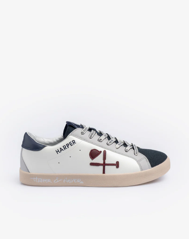 SNEAKER SUPERBOWL NAVY BLUE - Harper & Neyer - Imagen 2