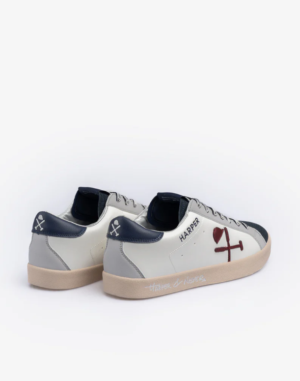 SNEAKER SUPERBOWL NAVY BLUE - Harper & Neyer - Imagen 4