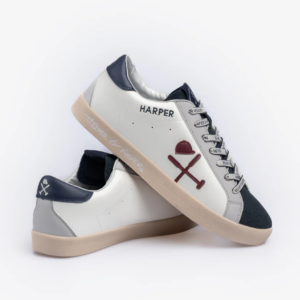 SNEAKER SUPERBOWL NAVY BLUE - Harper & Neyer