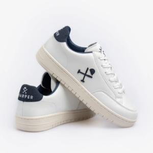 SNEAKER TUCSON NAVY BLUE - Harper & Neyer