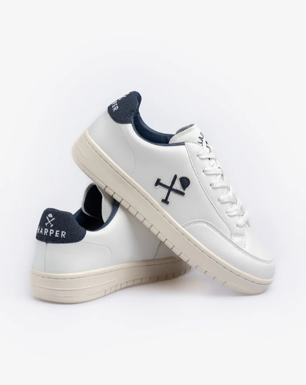 SNEAKER TUCSON NAVY BLUE - Harper & Neyer