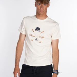CAMISETA LUX EQUINE WHITE - Harper & Neyer