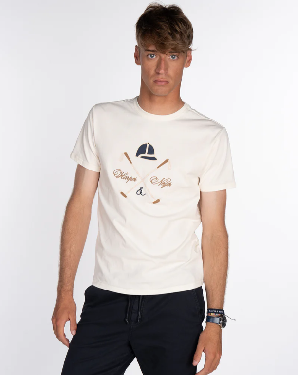 CAMISETA LUX EQUINE WHITE - Harper & Neyer