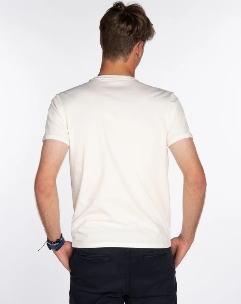 CAMISETA LUX EQUINE WHITE - Harper & Neyer - Imagen 4