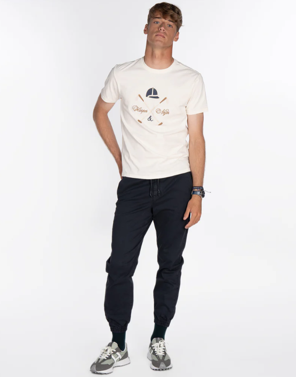CAMISETA LUX EQUINE WHITE - Harper & Neyer - Imagen 2
