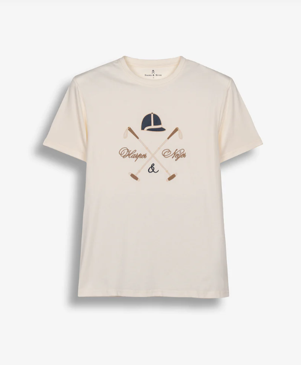 CAMISETA LUX EQUINE WHITE - Harper & Neyer - Imagen 5