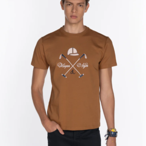 CAMISETA LUX EQUINE TOBACCO- Harper & Neyer