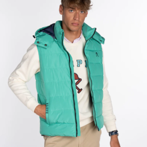CHALECO ALASKA GRASS GREEN - Harper & Neyer