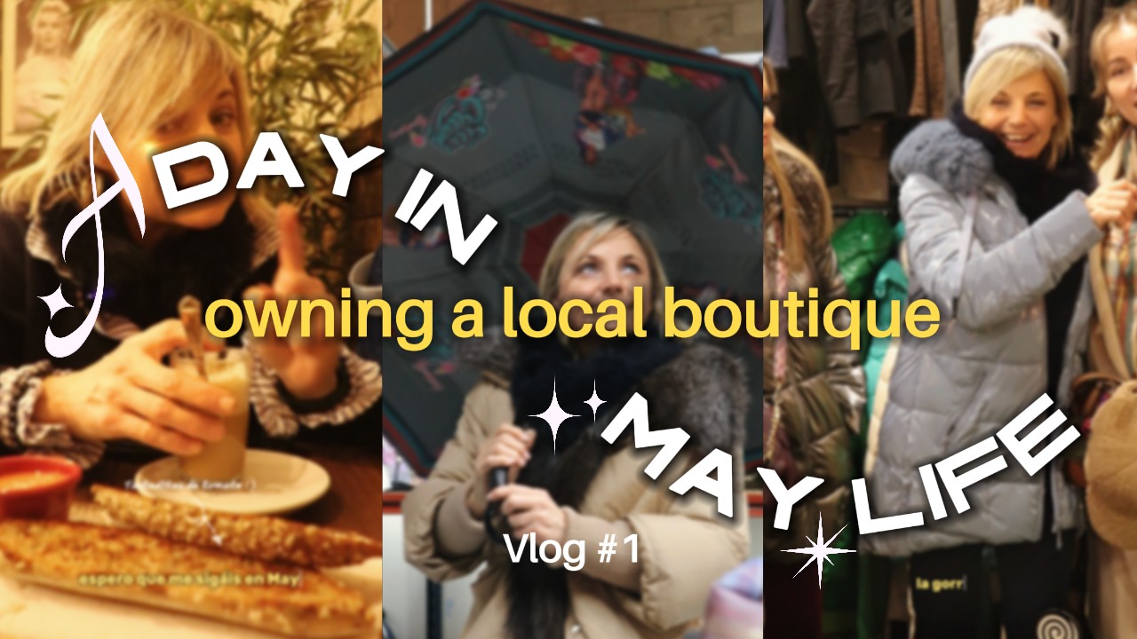 VLOG | Un día en mi vida llevando MI PROPIA TIENDA local