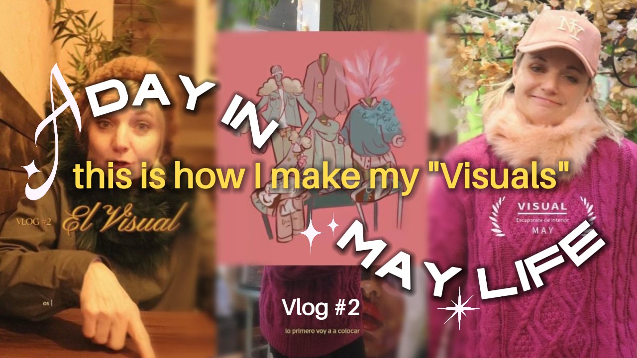 VLOG | Te enseño cómo hago un VISUAL en MI PROPIA TIENDA